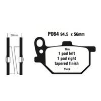 Premier Brake Pads P Organic Standard - P64