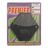 Premier Brake Pads P Organic Standard - P70