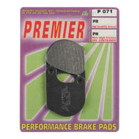 Premier Brake Pads P Organic Standard - P71