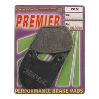Premier Brake Pads P Organic Standard - P72