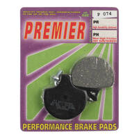 Premier Brake Pads P Organic Standard - P74