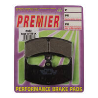 Premier Brake Pads P Organic Standard - P82