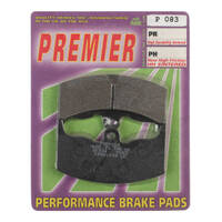 Premier Brake Pads P Organic Standard - P83
