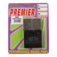 Premier Brake Pads P Organic Standard - P86