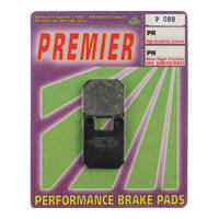 Premier Brake Pads P Organic Standard - P88