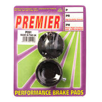 Premier Brake Pads P Organic Standard - P91