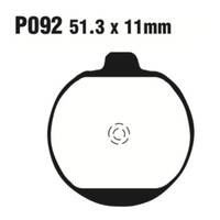 Premier Brake Pads P Organic Standard - P92
