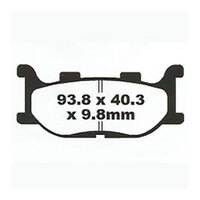 Premier Brake Pads PH Street Sintered - PH155