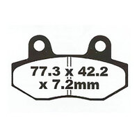 Premier Brake Pads PH Street Sintered - PH27
