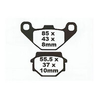 Premier Brake Pads PH Street Sintered - PH75