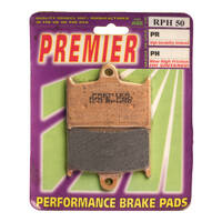 Premier Brake Pads RPH Sintered Racing Only - PHR050