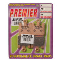 Premier Brake Pads RPHX Sintered Racing Only - PHRX328