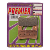 Premier Brake Pads RPHX Sintered Racing Only - PHRX334