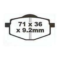 Premier Brake Pads PR Off-Road Sintered - PR31