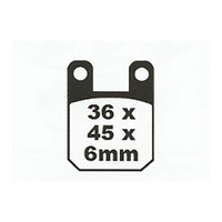 Premier Brake Pads PR Off-Road Sintered - PR88