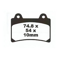 Premier Brake Pads PV Semi Sintered - PV039