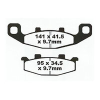Premier Brake Pads PV Semi Sintered - PV043