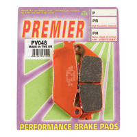 Premier Brake Pads PV Semi Sintered - PV048