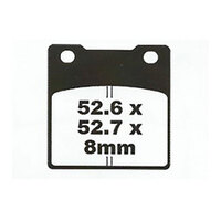 Premier Brake Pads PV Semi Sintered - PV054