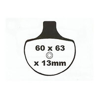 Premier Brake Pads PV Semi Sintered - PV074