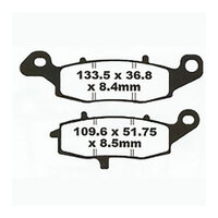 Premier Brake Pads PV Semi Sintered - PV194