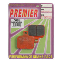 Premier Brake Pads PV Semi Sintered - PV253