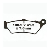 Premier Brake Pads PV Semi Sintered - PV270