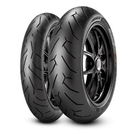 PIRELLI DIABLO ROSSO II REAR TYRE