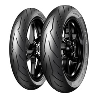 PIRELLI DIABLO ROSSO SPORT FRONT/REAR TYRE