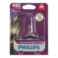 PHILIPS BULB HS1 12636 CTV 12V 35/35W PX43T-38 BW CITY VISION