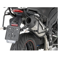 GIVI QUICK SUPPORT FOR LUGGAGE SIDE CASE GIVI MONOKEY TRIUMPH TIGER SPORT 1050 2013-