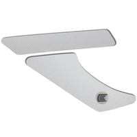 EAZI-GRIP PRO TANK GRIPS - BMW F800S AND F800ST 2006 - 2013  CLEAR