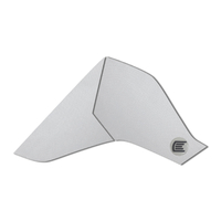 EAZI-GRIP PRO TANK GRIPS - HONDA AFRICA TWIN ADVENTURE SPORTS 2018 - 2019  CLEAR