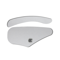 EAZI-GRIP PRO TANK GRIPS - KAWASAKI NINJA 250R 2008 - 2012  CLEAR