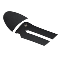 EAZI-GRIP PRO TANK GRIPS - KAWASAKI NINJA ZX-14R  BLACK