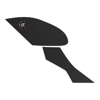 EAZI-GRIP PRO TANK GRIPS - SUZUKI GSX-S1000 GT '21- / GX '24- BLACK