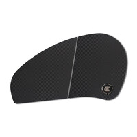 EAZI-GRIP PRO TANK GRIPS - TRIUMPH THRUXTON 1200 / R  BLACK