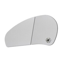 EAZI-GRIP PRO TANK GRIPS - TRIUMPH THRUXTON 1200 / R  CLEAR