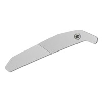 EAZI-GRIP PRO TANK GRIPS - TRIUMPH TIGER SPORT 1050  CLEAR