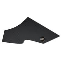 EAZI-GRIP PRO TANK GRIPS - YAMAHA MT-07 2014 - 2017  BLACK