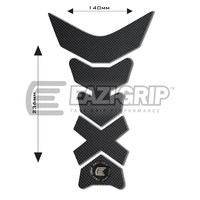 EAZI-GRIP PRO CENTRE TANK PAD C 140MM X 236MM  BLACK