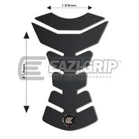 EAZI-GRIP PRO CENTRE TANK PAD D 139MM X 215MM  BLACK