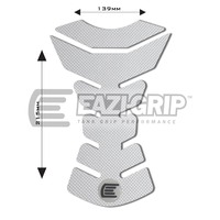 EAZI-GRIP PRO CENTRE TANK PAD D 139MM X 215MM  CLEAR