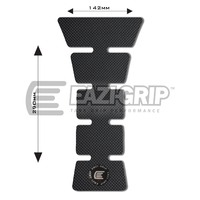 EAZI-GRIP PRO CENTRE TANK PAD E 142MM X 290MM  BLACK