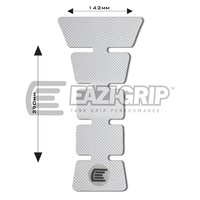 EAZI-GRIP PRO CENTRE TANK PAD E 142MM X 290MM  CLEAR