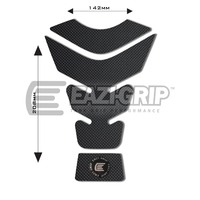EAZI-GRIP PRO CENTRE TANK PAD G 142MM X 208MM  BLACK