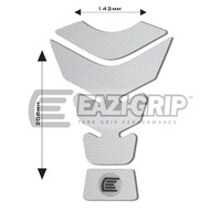 EAZI-GRIP PRO CENTRE TANK PAD G 142MM X 208MM  CLEAR