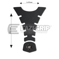 EAZI-GRIP PRO CENTRE TANK PAD H 147MM X 207MM  BLACK