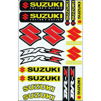 MOTORCYCLE SPECIALTIES SUZUKI DRZ STICKER KIT - PRODRZ