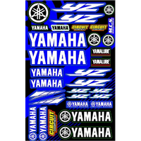 MOTORCYCLE SPECIALTIES YAMAHA YZ STICKER KIT - PROYZ3